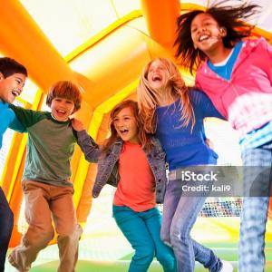 Children's Inflatable Play Facilities: Creating a Happy World for Kids