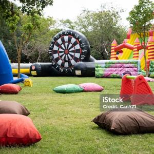 Eco-Friendly Materials Gain Traction in Children's Inflatable Play Facilities