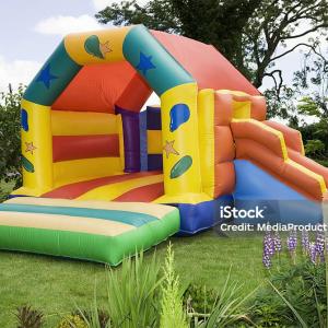 Rental Services for Children's Inflatable Play Facilities on the Rise