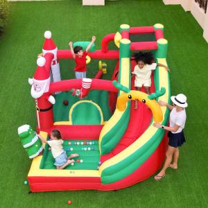 Factory-Made Customized Oxford Cloth Mini Bouncy Castle Home Use Inflatable Kid's Bounce House with Slide