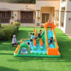  Outdoor Children's Inflatable Castle Multi Functional Water Slide Bouncing House Bouncing Inflatable Castle