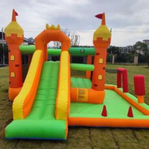 Outdoor Kids Jumping Game Inflatable Bounce Castle House with Slide Combo