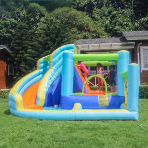 Outdoor Playground Kid Toy Game Water Slide Bouncy Jumping House Bouncer Inflatable Castle