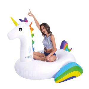 Outdoor Water Floating Raft Large Inflatable Unicorn Pool Float for Adults
