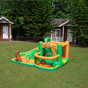 Factory Price Hot Sell Custom Outdoor Kids Inflatable Bouncy Castle Playground Equipment With Slide Inflatable Bounce House